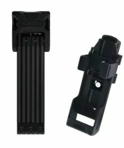 ABUS Bordo 6000K/90 BK SH Faltschloss Schwarz 90cm XPlus Zylinder