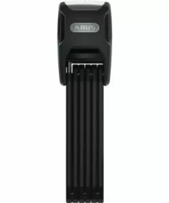 ABUS Bordo Big 6000A Faltschloss Alarm 90cm Schwarz Inkl. Halter SH - Level 10