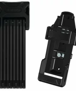 ABUS Bordo Big 6000K Faltschloss 120cm Schwarz Inkl. SH Halter - Level 10 XPlus Schlüssel