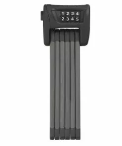 ABUS Bordo Combo 6100 Faltschloss 90cm Schwarz