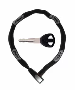 ABUS Kettenschloss Steel-O-Chain 8807 Schwarz 110cm - Level 8