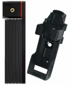 ABUS UGrip BORDO 5700 Faltschloss 80cm Schwarz SH Halter - Level 7