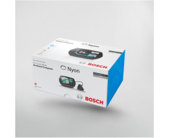 BOSCH Nyon Nachrüst-Kit Ebike Computer 8 GB Navigation Inkl. Halterung + Bedieneinheit