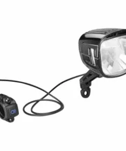 Busch-mueller Busch + Müller Lumotec IQ-XL E Frontleuchte 300 Lux + 250 Lux Fernlicht