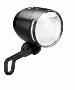 Busch-mueller Busch + Müller Lumotec IQ-XS E Frontleuchte 70 LUX Scheinwerfer Für E-Bike Akku Bis 42V Alu Schwarz