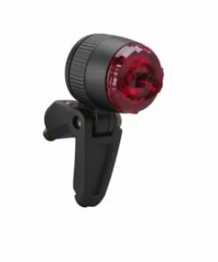 Busch-mueller Busch + Müller Rücklicht Mü µ E LED Für E-Bikes DC StVZO Zugelassen Schwarz