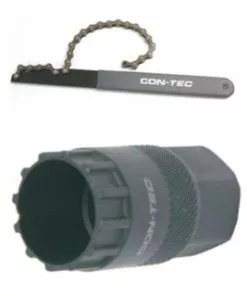 CONTEC Werkzeug Set Kettenpeitsche & Zahnkranz-Abzieher