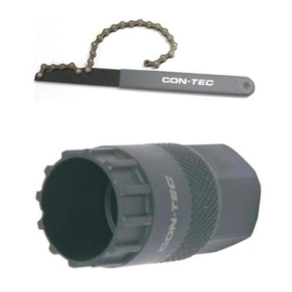 CONTEC Werkzeug Set Kettenpeitsche & Zahnkranz-Abzieher 3 CONTEC Werkzeug Set Kettenpeitsche & Zahnkranz-Abzieher