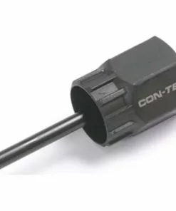 CONTEC Werkzeug Zahnkranz-Abzieher Mit Führungsstift Für Shimano Kassettenzahnkränze