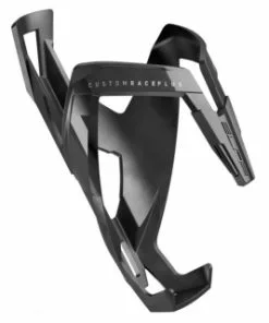 ELITE Flaschenhalter CUSTOM RACE PLUS SKIN Soft Touch Schwarz