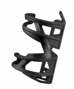ELITE Flaschenhalter PRISM RIGHT Soft Touch Schwarz Matt