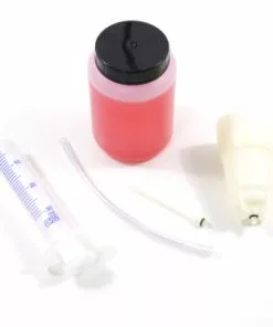 BikeProf Entlüftungskit Für Scheibenbremsen Mit Shimano Trichter + Spritze + Schlauch + Shimano-Öl