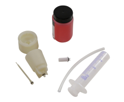 BikeProf Entlüftungskit Scheibenbremsen Road Disc Brake Mit Shimano Trichter & Adapter + Spritze + Schlauch + Shimano-Öl