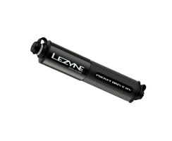 Lezyne Minipumpe CNC Pocket Drive HV 6,2bar 14cm Schwarz