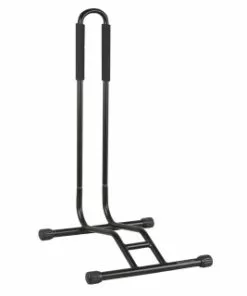 M-WAVE EASYSTAND PLUS Fahrradständer MTB 650b/ 29'' Plus Für Reifenbreite 2,50-3,25'' Ausstellungsständer Schwarz