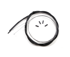 PINION BIKES Jagwire Schaltseilzug Kit 2x Zug + Hülle + Endkappen Für Universalgetriebezugrolle