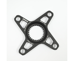 PINION Getriebe Spider BCD Alu Schwarz 104mm AF56mm Art.Nr. P8100