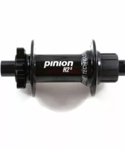 PINION H2.R Boost Hinterradnabe Singlespeed 32-Loch Schwarz Eloxiert 12 X 148mm