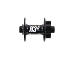 PINION H3.F Vorderradnabe 32-Loch Schwarz Eloxiert