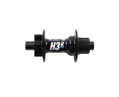 PINION H3.R Hinterradnabe Singlespeed 32-Loch Schwarz Eloxiert
