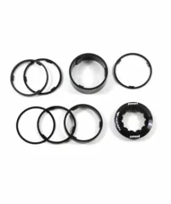 PINION Spacer Set Universal Für Singlespeed + 9/ 10-fach Naben Mit Kettenrad Oder GATES Riemenscheibe Für P + C Getriebe Art.Nr. P7958