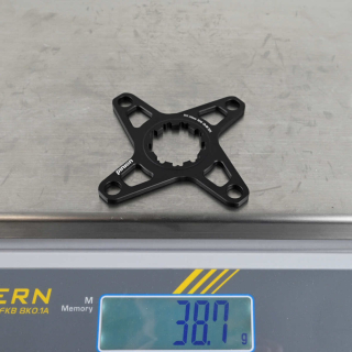 PINION Spider Hinterrad Alu Schwarz 104mm Art.Nr. P8200 5 PINION Spider Hinterrad Alu Schwarz 104mm Art.Nr. P8200 – Bild 3