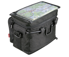 Rixen & Kaul KLICKfix Daypack Lenkertasche Schwarz 5 Rixen & Kaul KLICKfix Daypack Lenkertasche Schwarz – Bild 3