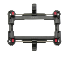 RIXEN & KAUL KLICKfix Uniklip Gepäckträgeradapter Schwarz 2