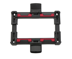 RIXEN & KAUL KLICKfix Uniklip Gepäckträgeradapter Schwarz