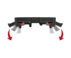 RIXEN & KAUL KLICKfix Uniklip Gepäckträgeradapter Schwarz 5 RIXEN & KAUL KLICKfix Uniklip Gepäckträgeradapter Schwarz – Bild 3