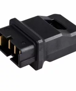 SHIMANO Steckeradapter SM-BTE60 Für STEPS Ladegerät EC-E6000 Für Akku BT-E6000 / BT-E8001 / BT-E6010