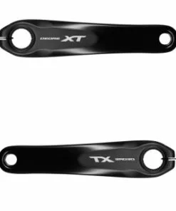 SHIMANO STEPS Kurbelarmset Deore XT FC-M8050 Hollowtech E-Bike Schwarz