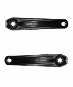 SHIMANO STEPS Kurbelarmset FC-E8000 E-Bike Schwarz