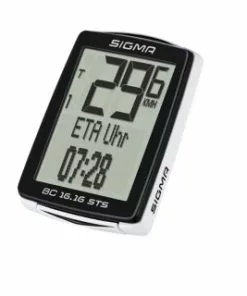 SIGMA BC 16.16 STS CAD Fahrradcomputer Drahtlos Tacho Mit Trittfrequenz