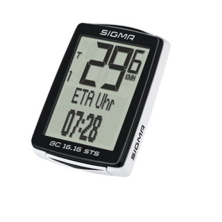 SIGMA BC 16.16 STS CAD Fahrradcomputer Drahtlos Tacho Mit Trittfrequenz 3 SIGMA BC 16.16 STS CAD Fahrradcomputer Drahtlos Tacho Mit Trittfrequenz