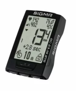 SIGMA BC 23.16 STS Fahrradcomputer Drahtlos Mit Trittfrequenz Schwarz Tacho -E-Bike Teile Verkäufe 2022 sigma bc 2316 sts fahrradcomputer drahtlos mit trittfrequenz schwarz tacho 1