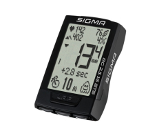SIGMA BC 23.16 STS Fahrradcomputer Drahtlos Mit Trittfrequenz Schwarz Tacho