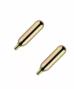 SKS 2x Ersatzkartusche CO2 Ohne Gewinde 16g Für Airchamp Pro