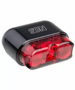 SON LED Rücklicht Für Gepäckträger-Rohr Ø 10mm Mit StVZO-Zulassung