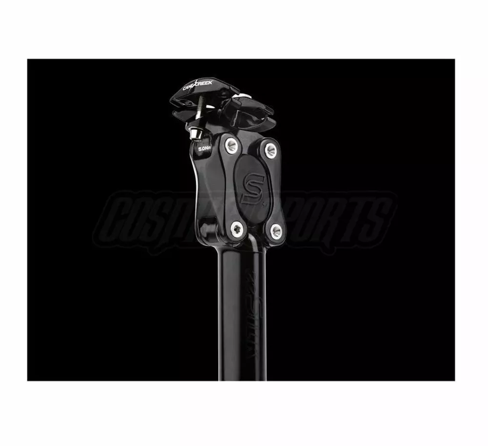 Cane Creek EeSilk+ Sattelstütze, 31,6mm, 378mm, 12mm, 35mm, Black 4 Cane Creek EeSilk+ Sattelstütze, 31,6mm, 378mm, 12mm, 35mm, Black – Bild 2