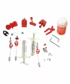 AVID SRAM Entlüftungskit Professional Für Scheibenbremsen XX/ XO/ Level/ Guide Mit Bremsflüssigkeit DOT 5.1