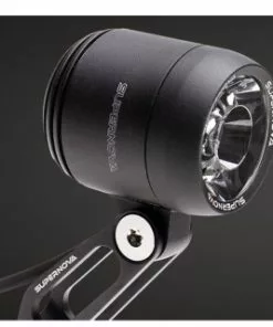 SUPERNOVA E-Bike V521s LED Scheinwerfer Frontlicht Mit StVZO Zulassung 5-21 V DC Für E-25 Km/h