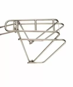 TUBUS Logo Classic Edelstahl Gepäckträger 26- 28''