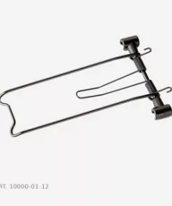 TUBUS Racktime Federklappe Clamp-it Schwarz Gepäckträger Shine Evo Tour & Standard 12mm Streben