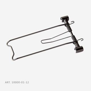 TUBUS Racktime Federklappe Clamp-it Schwarz Gepäckträger Shine Evo Tour & Standard 12mm Streben 3 TUBUS Racktime Federklappe Clamp-it Schwarz Gepäckträger Shine Evo Tour & Standard 12mm Streben