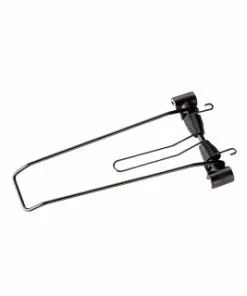 TUBUS Racktime Federklappe Clamp-it Stahl Für Gepäckträger Shine Evo Light, I-Valo Light Schwarz