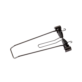 TUBUS Racktime Federklappe Clamp-it Stahl Für Gepäckträger Shine Evo Light, I-Valo Light Schwarz 3 TUBUS Racktime Federklappe Clamp-it Stahl Für Gepäckträger Shine Evo Light, I-Valo Light Schwarz