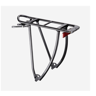 TUBUS Racktime Shine Evo Light Gepäckträger 28" Mit Schmalem Rücklicht + Standlicht, Alu Schwarz (AC) 5 TUBUS Racktime Shine Evo Light Gepäckträger 28" Mit Schmalem Rücklicht + Standlicht, Alu Schwarz (AC) – Bild 3