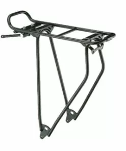 TUBUS Racktime Stand-it Gepäckträger 28" Alu Schwarz