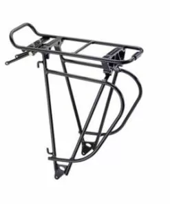 TUBUS Racktime Tour-it Gepäckträger 26-28" Schwarz